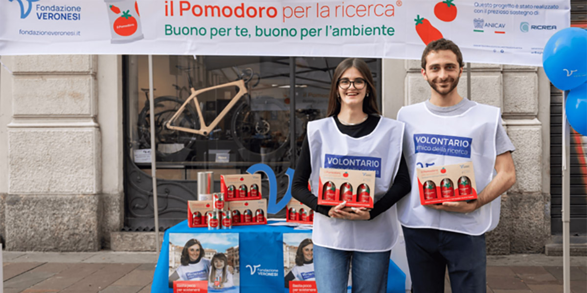 Raccolti 650.000 euro con il "Pomodoro per la ricerca"